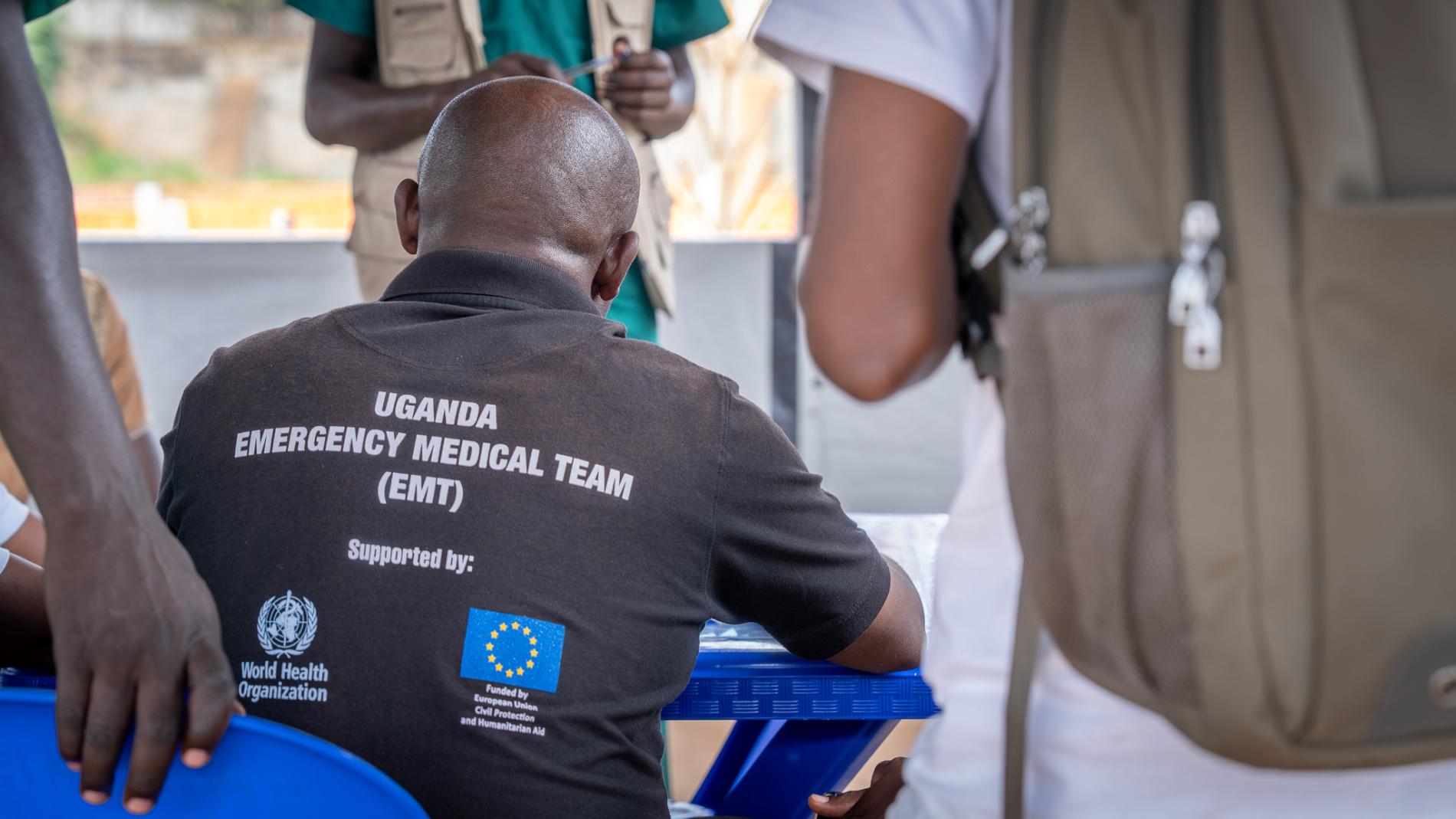 Ready when the call comes: Uganda cuts emergency response from weeks to hours