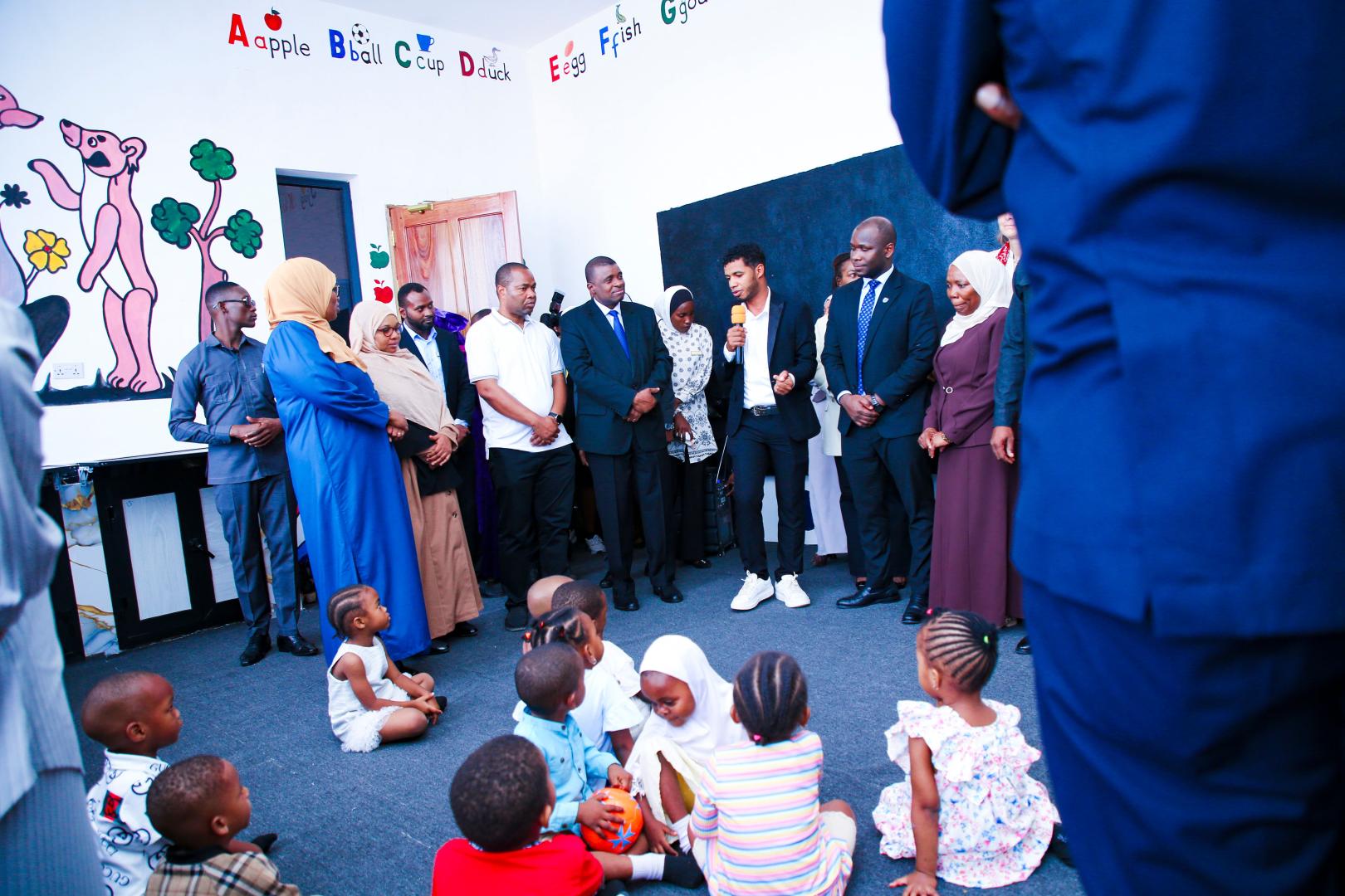 Zanzibar launches first multisectoral programme to give every child the best start in life 
