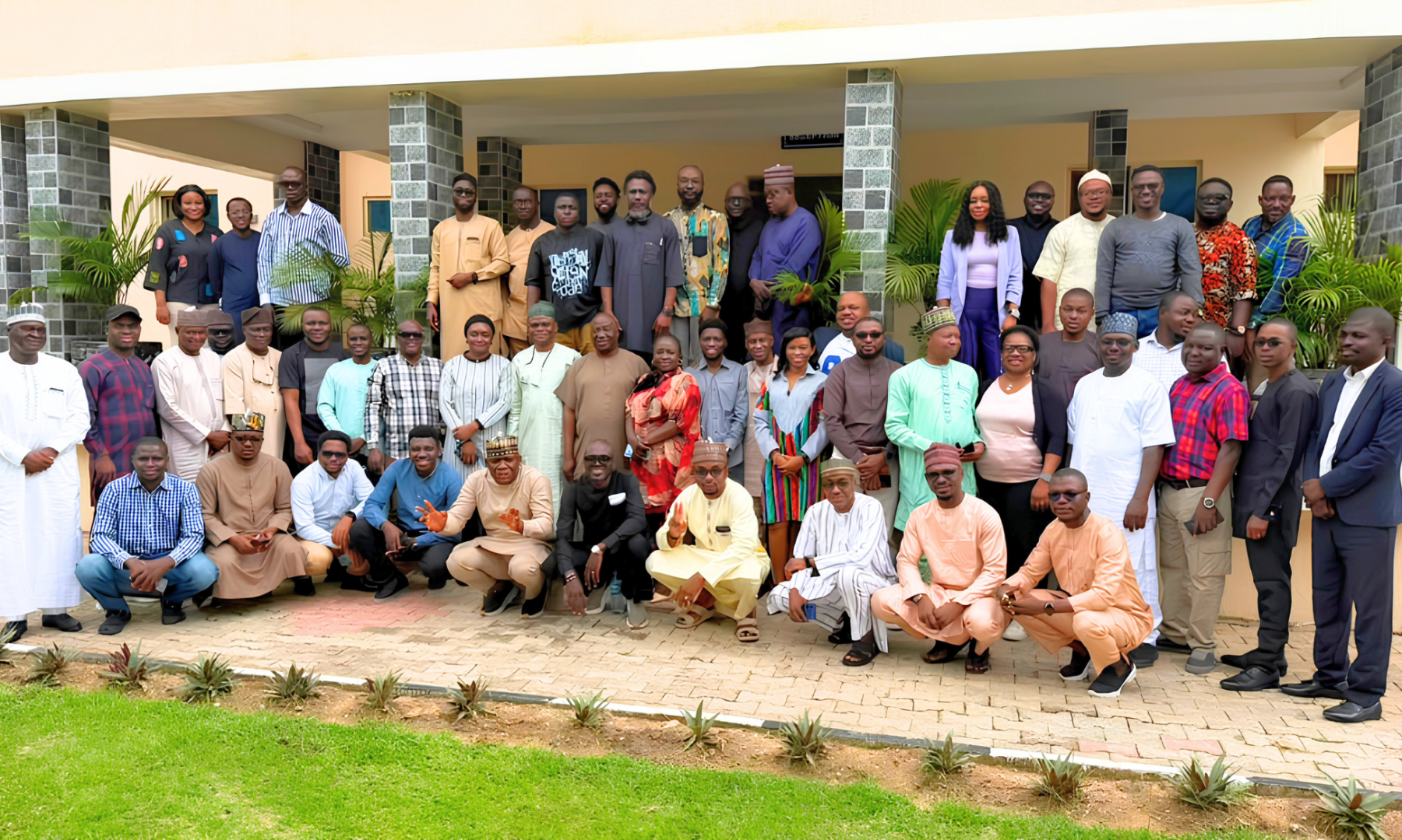 Group picture of participant