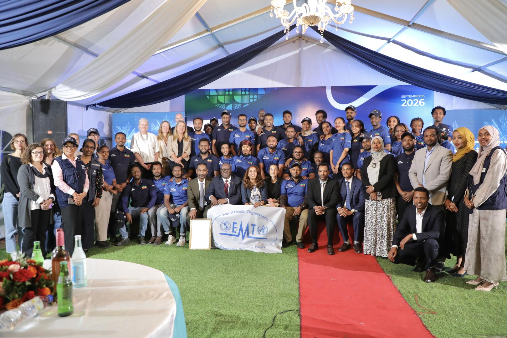 Ethiopia achieves historic WHO verification of national Emergency Medical Team, becoming first civilian EMT in Africa to attain international classification