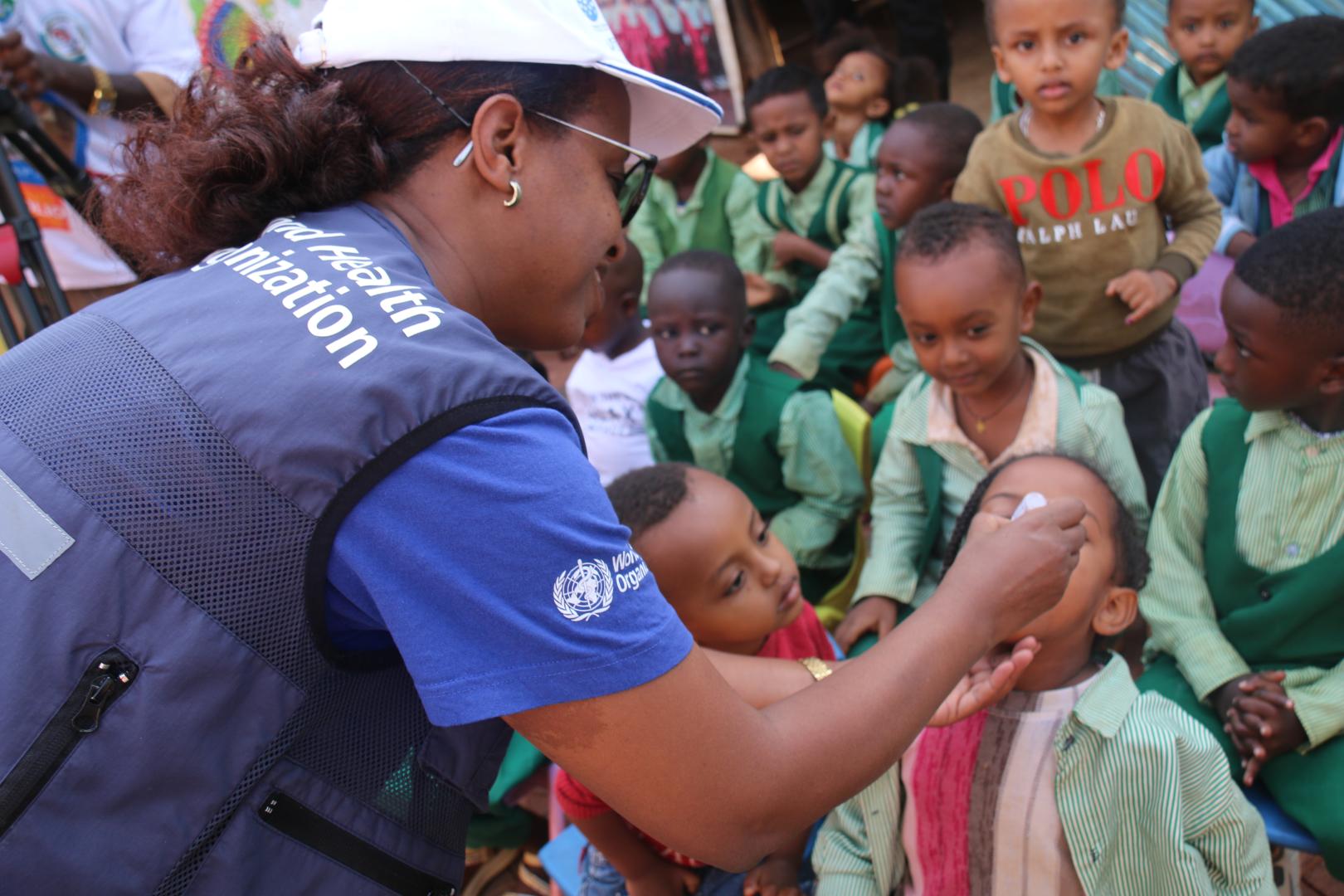 Second Round bOPV Vaccination Campaign Reaches More Than One Million Children in Three Regions