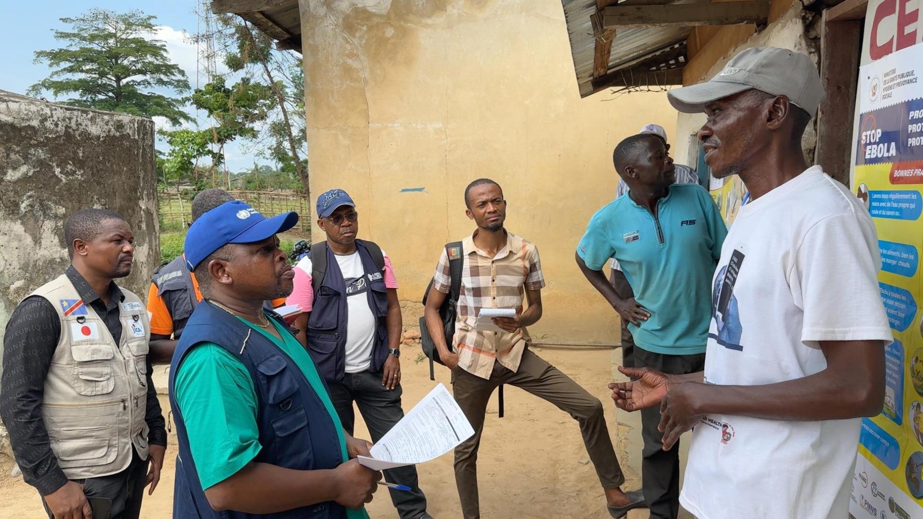 Surveillance strengthens the Ebola response in the Democratic Republic ...