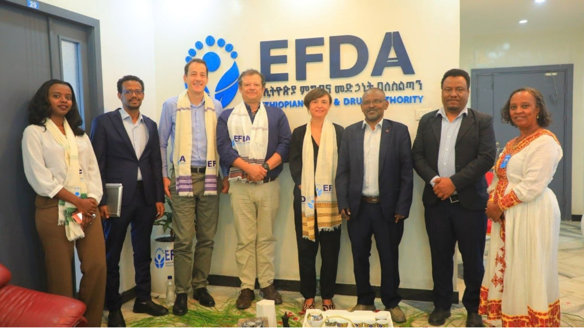 WHO conducts preliminary assessment of Ethiopian Food and Drug Authority's Medicines Quality Control Laboratory toward WHO listing of quality control laboratories