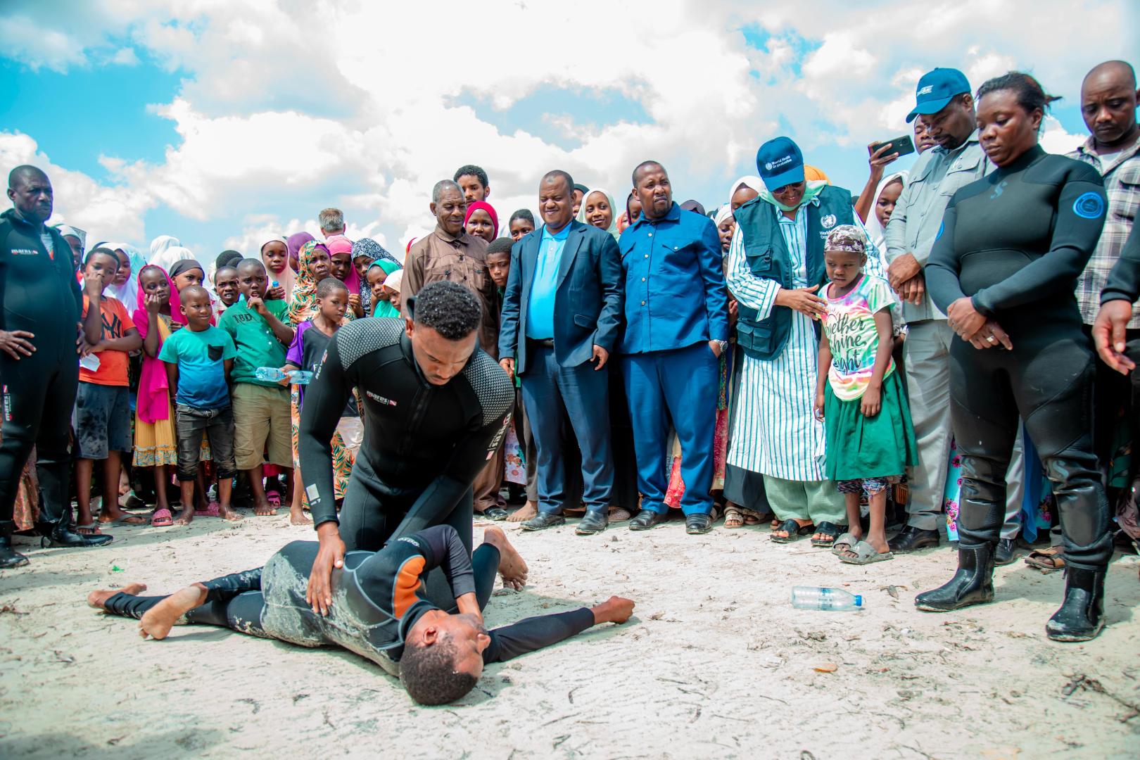 Zanzibar unites to turn the tide on drowning prevention as World Drowning Prevention Day is commemorated 