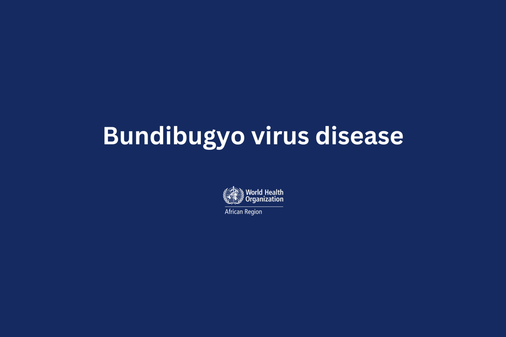 Nigeria confirms imported case of Ebola Bundibugyo virus disease 