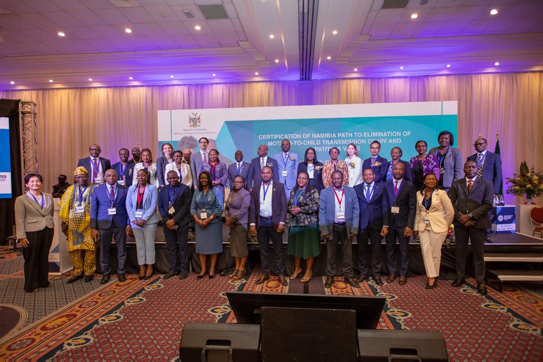 African leaders at the Health Workforce Forum