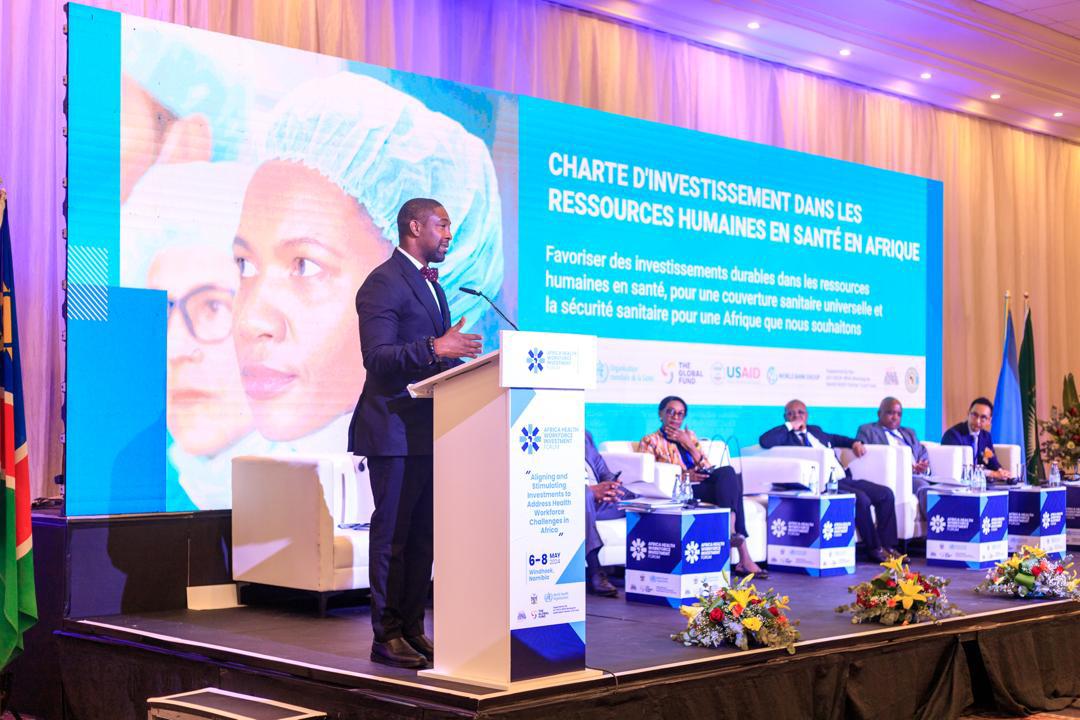 Charter presentation at the 1st Forum
