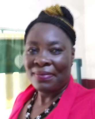 Portrait of Dr. H√©l√®ne Kwamba
