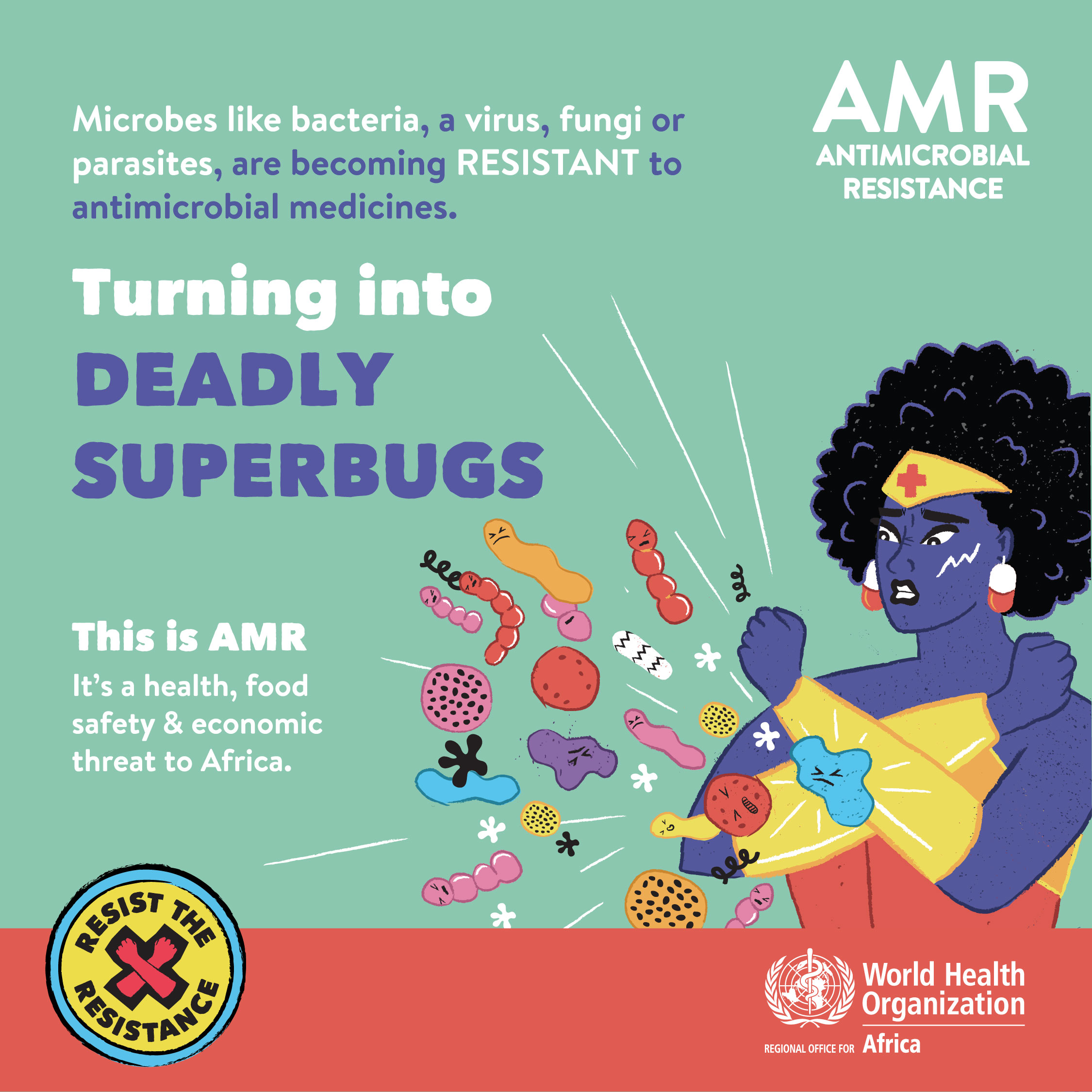 AMR Frontline Workshop for medical students to deep dive into Infection  Control and AMR surveillance - Superheroes Against Superbugs