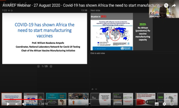 What COVID-19 Has Taught Us About Vaccine Manufacturing in Africa