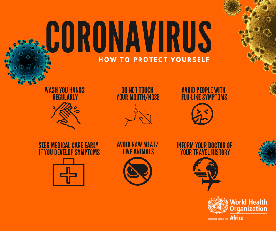 Coronavirus Covid 19 Who Regional Office For Africa