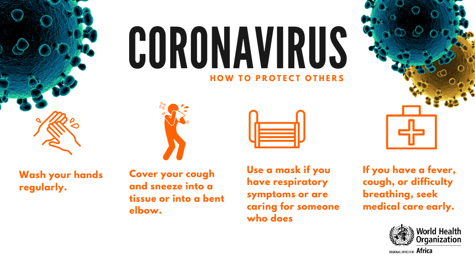 Coronavirus (COVID-19) | Regional Office for Africa