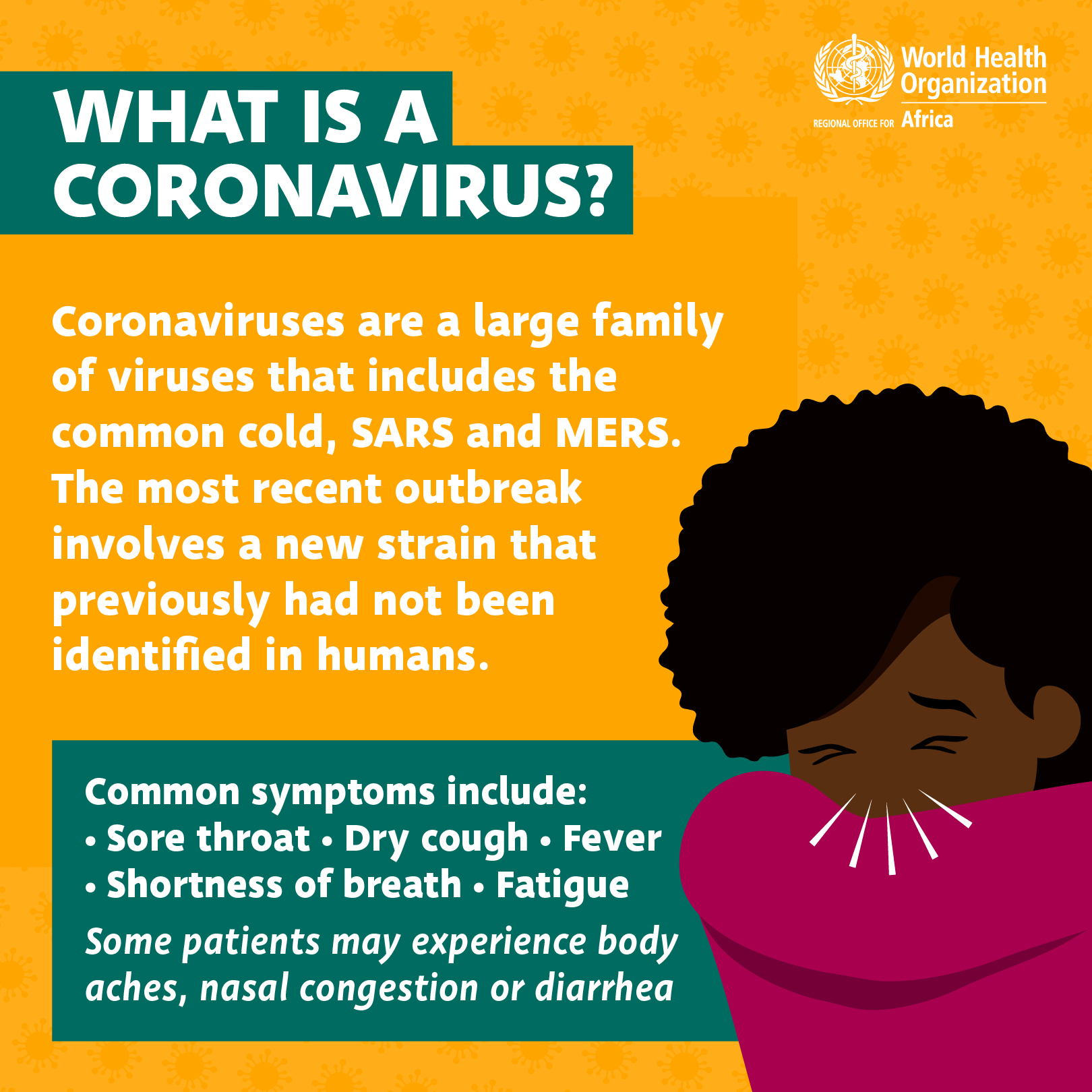 Communication materials (Coronavirus COVID-19) | WHO | Regional Office ...