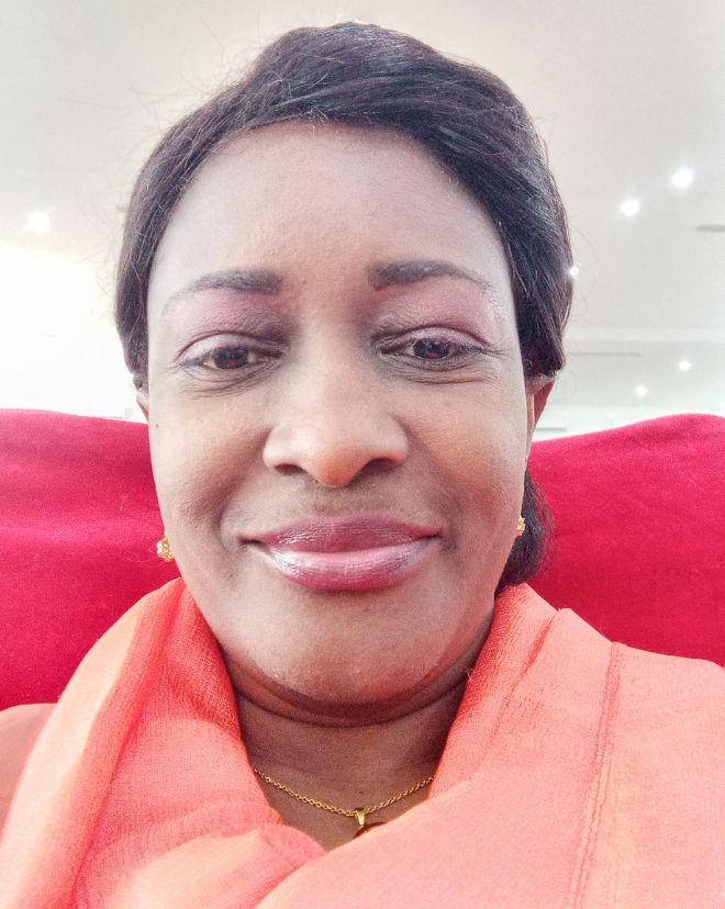 Portrait of Dr. Laure Stella Ghoma Linguissi