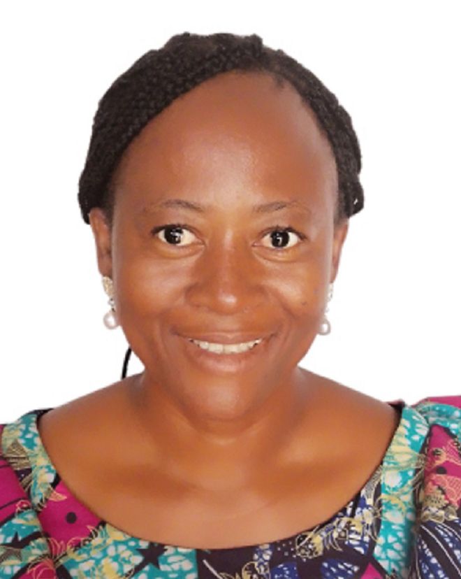 Portrait of Dr. Lauve Rachel Tchokouaha Yamthe