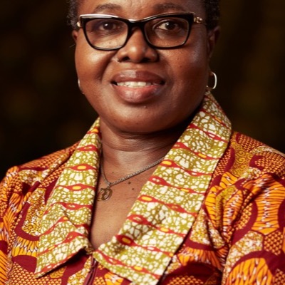 Portrait of Prof. Margaret Gyapong