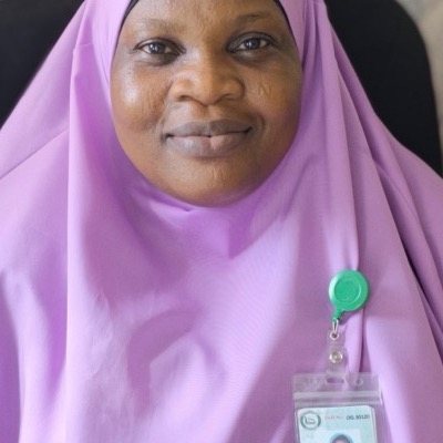 Portrait of Mrs Maryam Kafil-Emiola