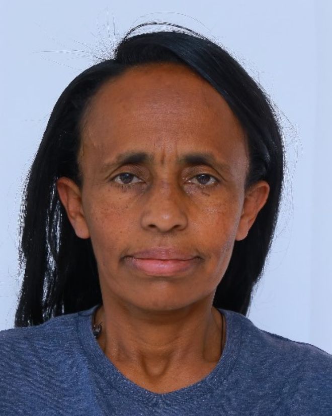 Portrait of Dr. Menberework Chanyalew Negatu