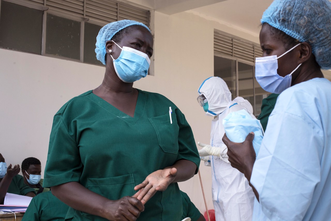 Vaccination preparedness in Mubende, Uganda