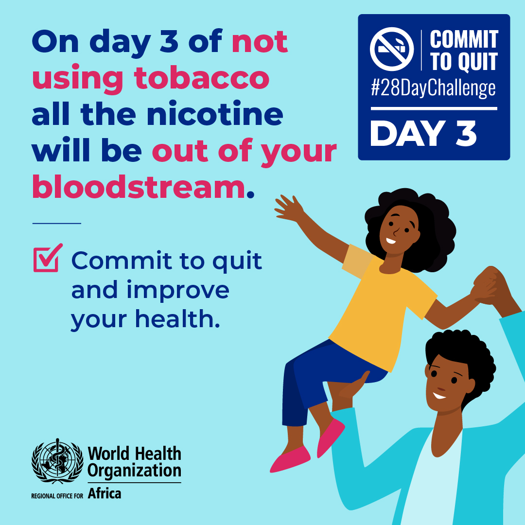 World No Tobacco Day 2021 : Today is a good day to quit tobacco! | WHO