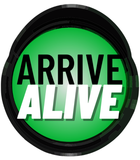 Arrive Alive logo