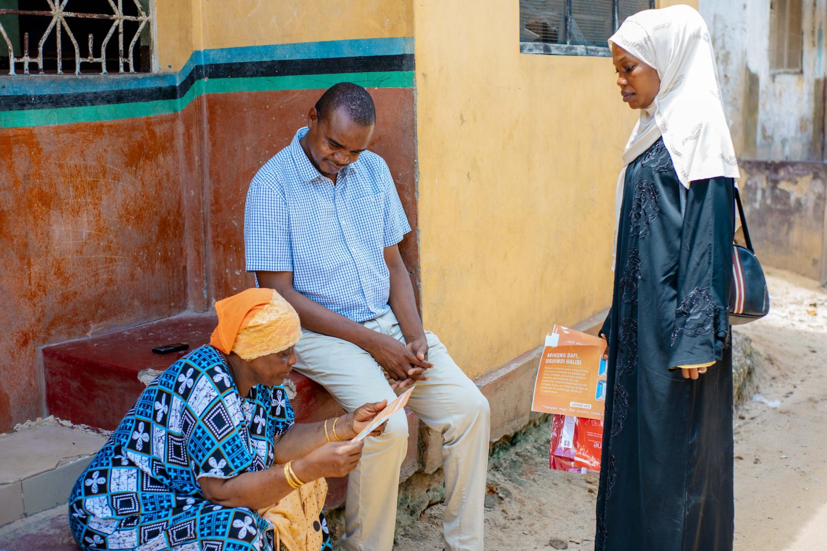 3Y3A9749 Tanzania intensifica sus acciones para proteger a las personas del calor extremo y los rayos UV solares con la Iniciativa Beat the Heat | OMS
