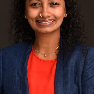 Portrait of Ms Girija Sankar