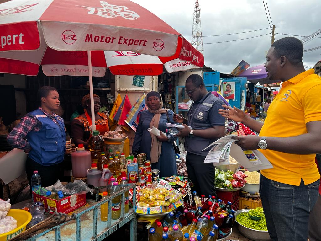 Promoting food safety in Ghana through community engagement