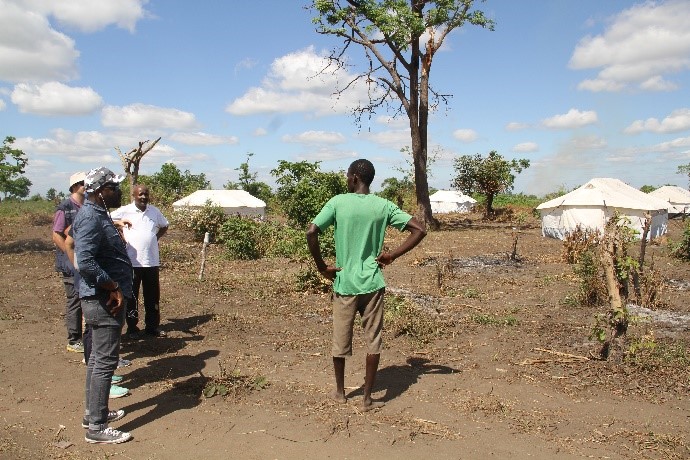 Dr Solomon W. Fisseha, WHO Incident Manager in Beira