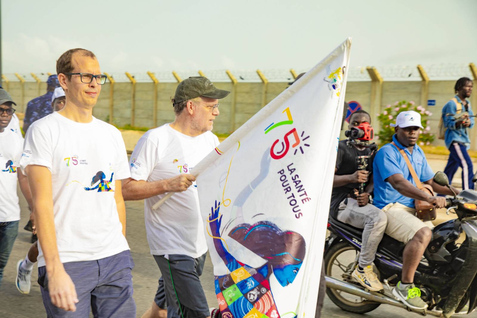 7,5 KM pour marquer les 75 ans de l'Organisation mondiale de la