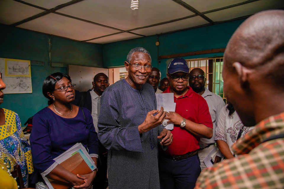 The ARCC committee members during a verification visit to northern Nigeria in 2020 ©WHO