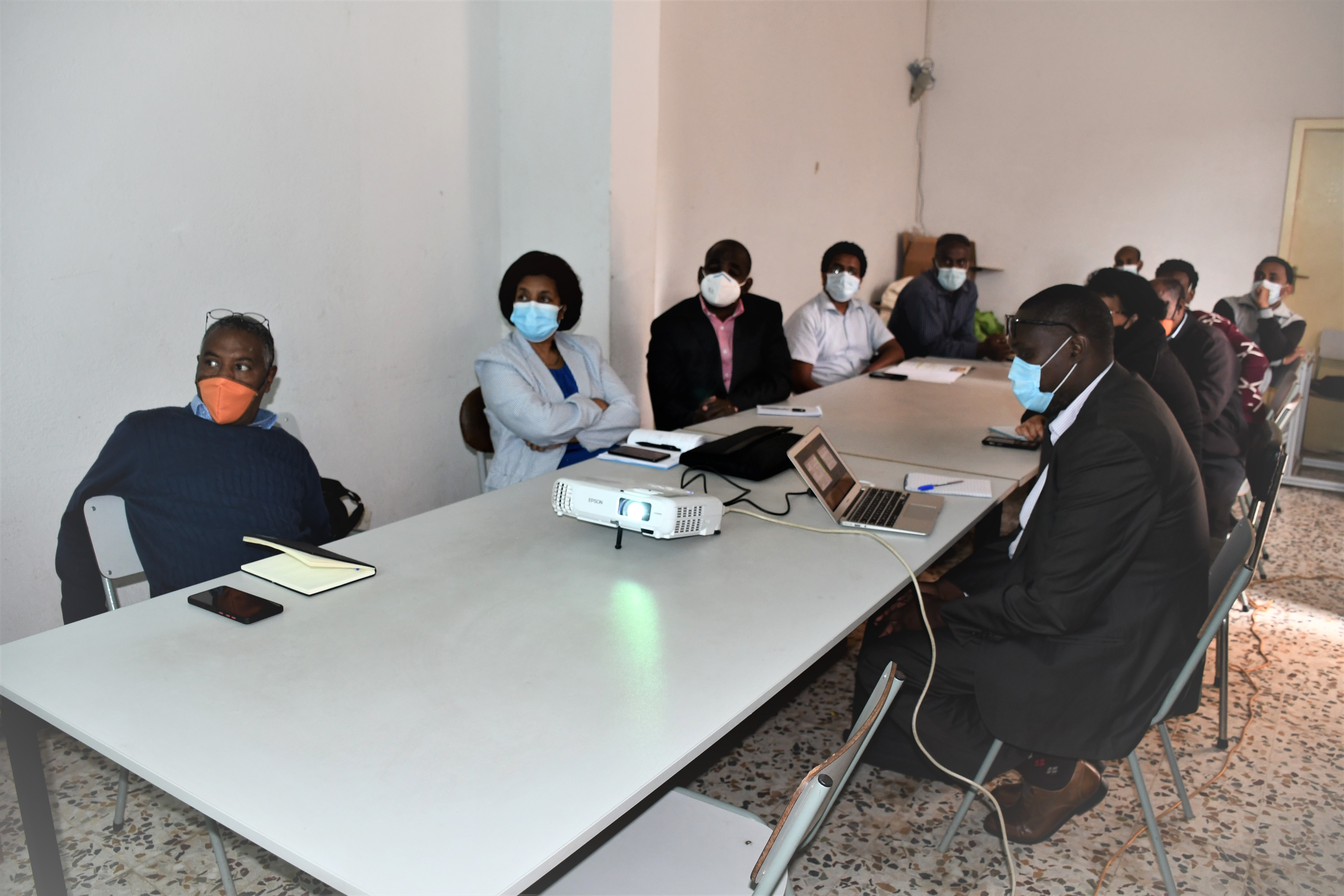 Debriefing session on TB Laboratory findings