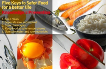 Five Keys to Safer Food