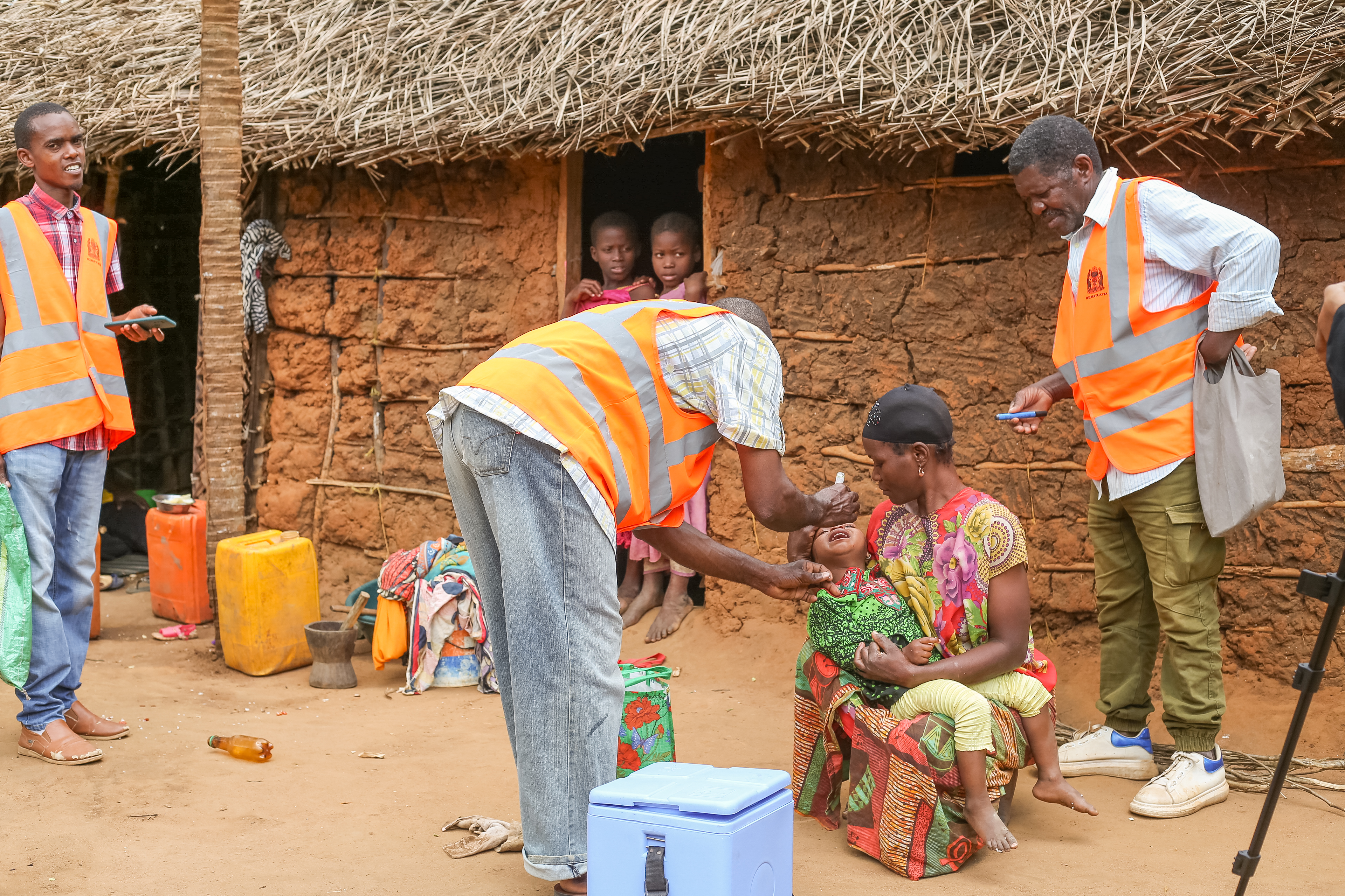 Immunization ongoing