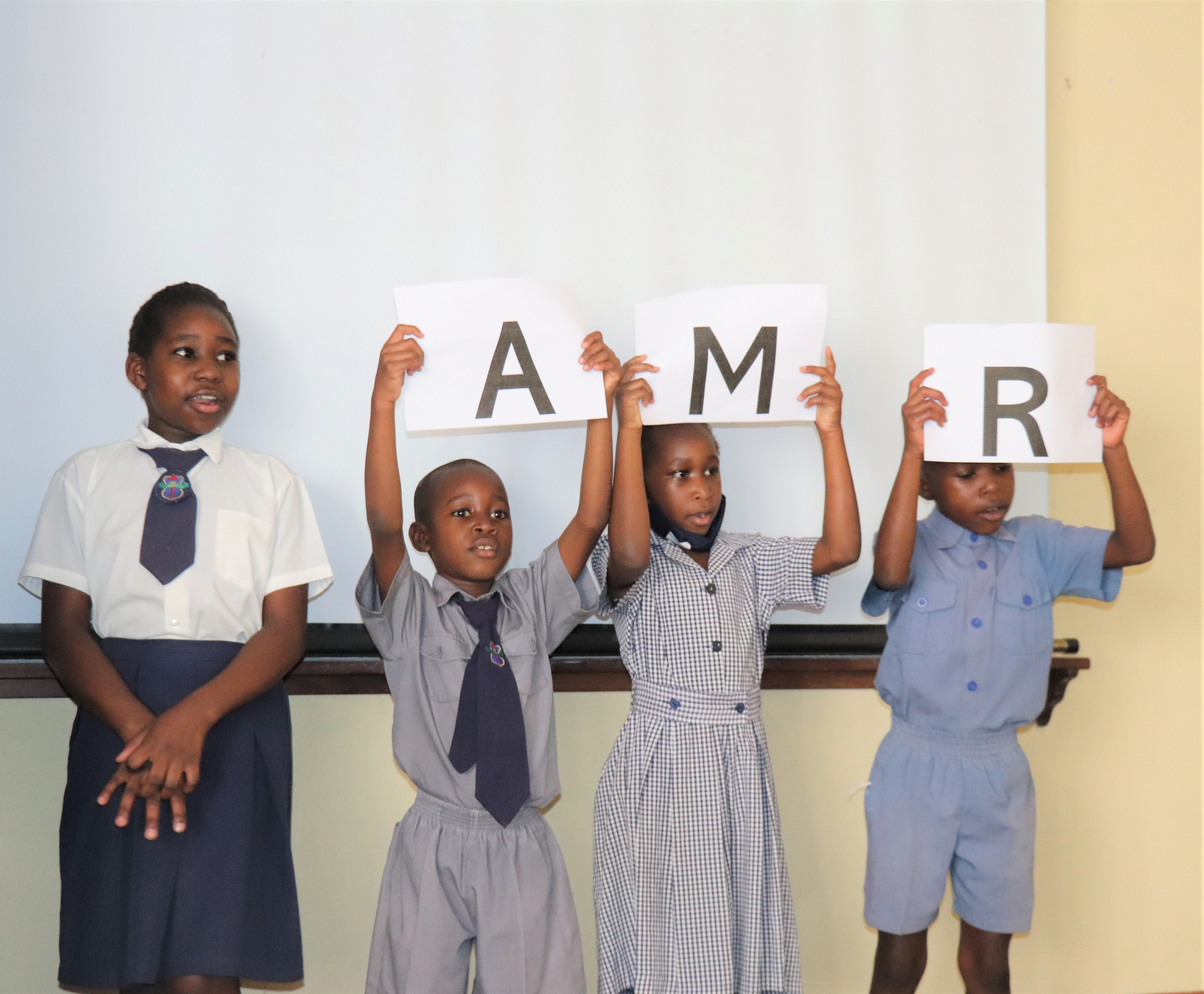 children recited poems on AMR 