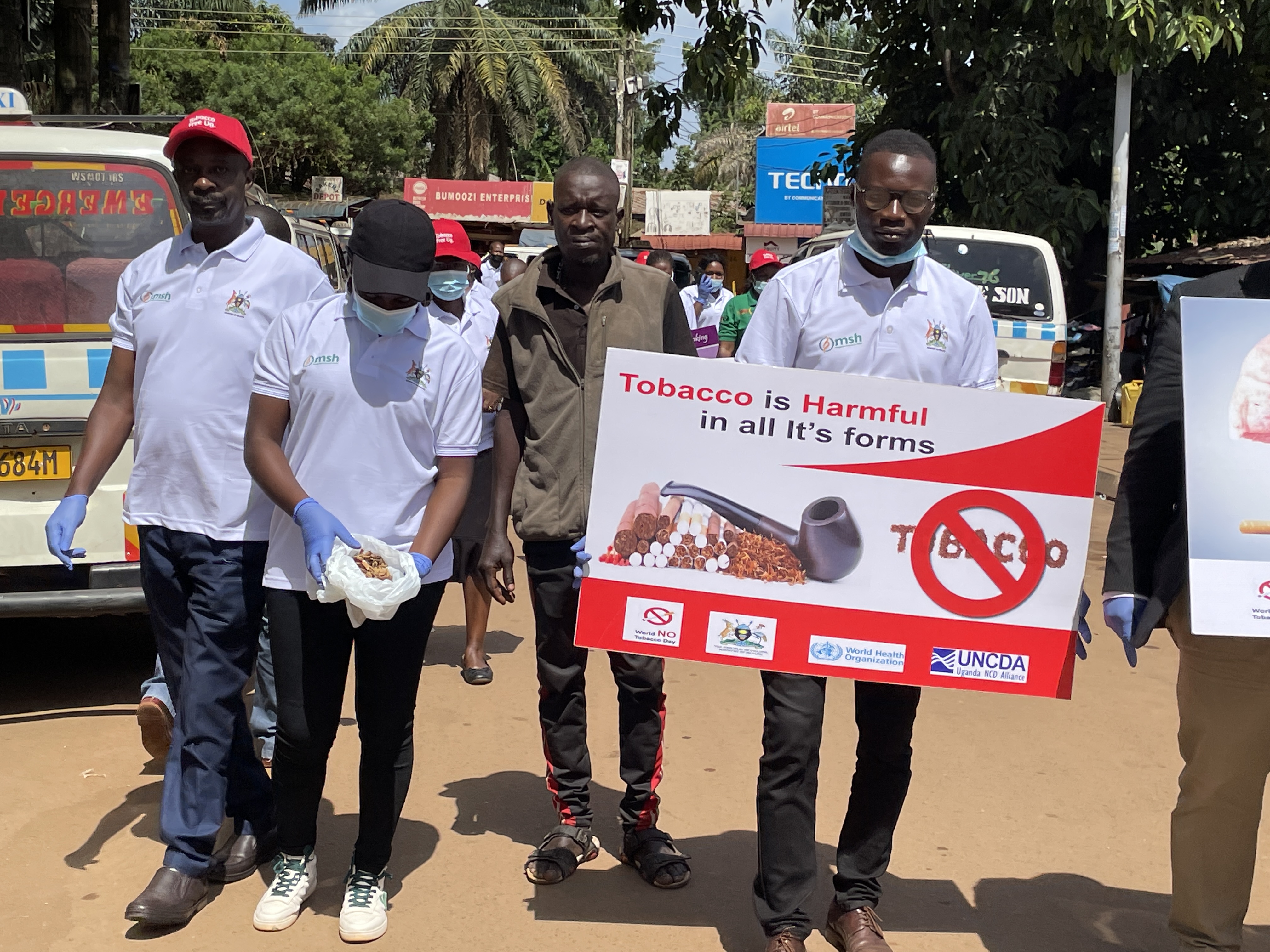 Awareness raising on the impact of tobacco Smoke on Secondhand Smokers