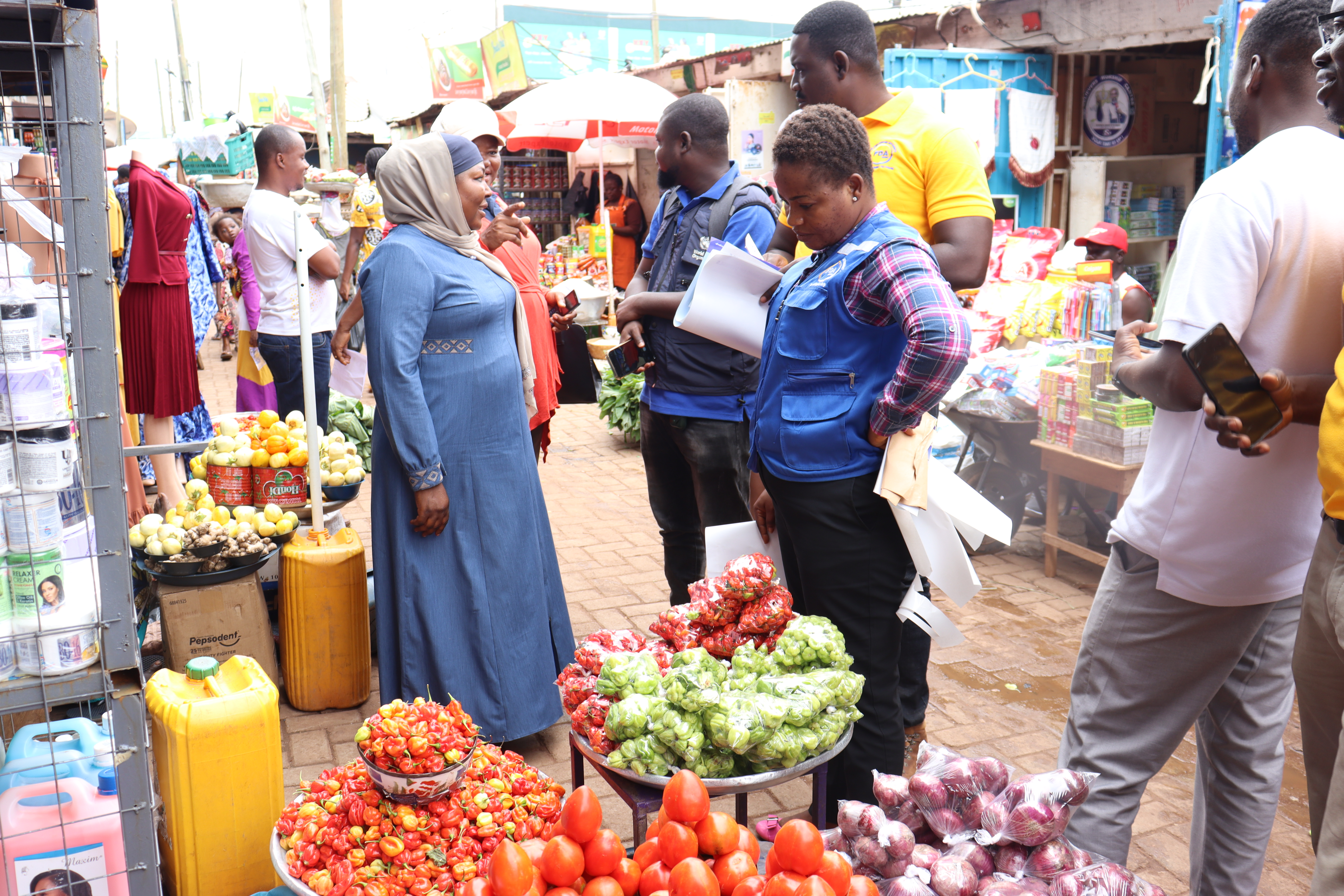 Promoting food safety in Ghana through community engagement