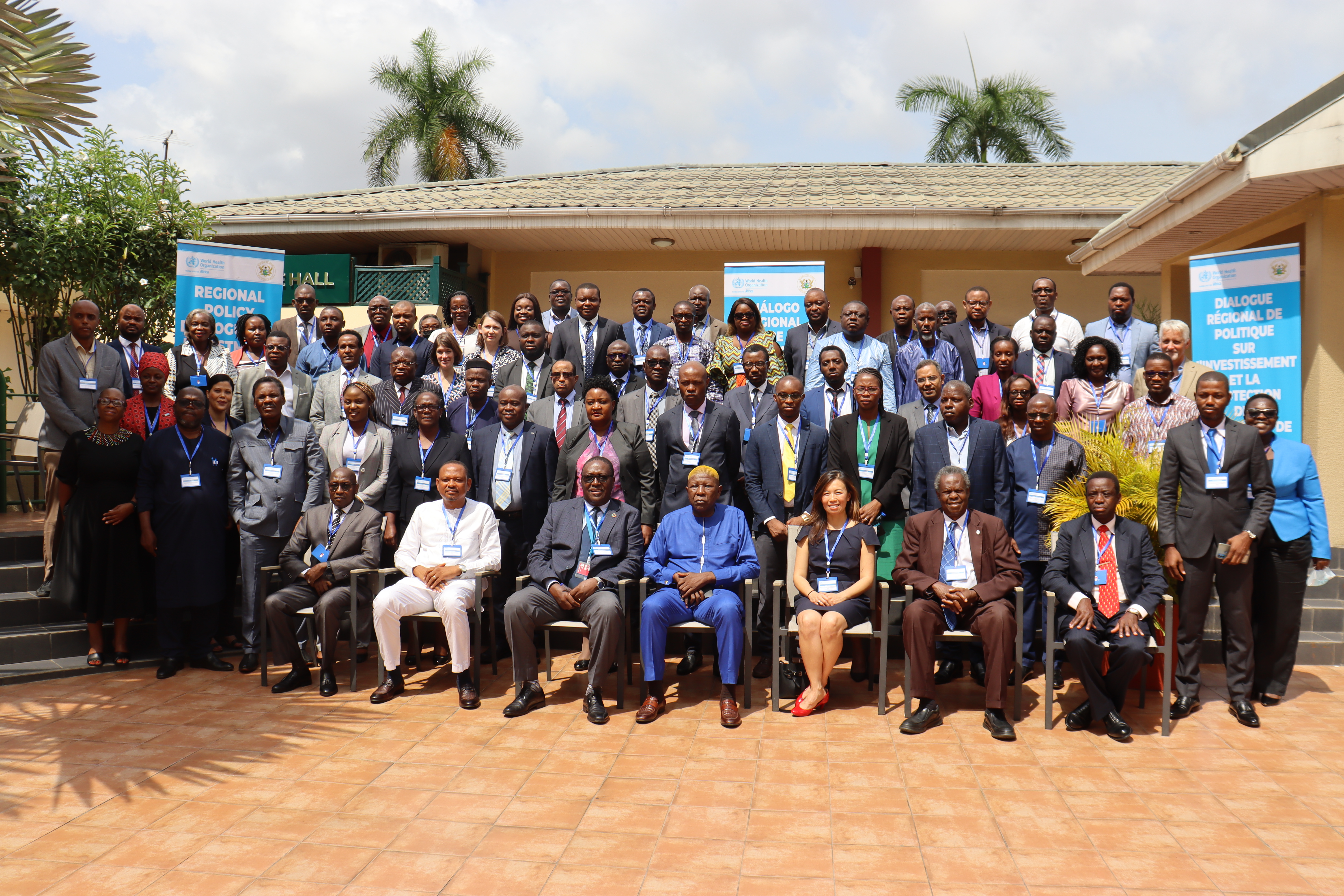 WHO convenes Africa regional policy dialogue on investment and protection of health workforce