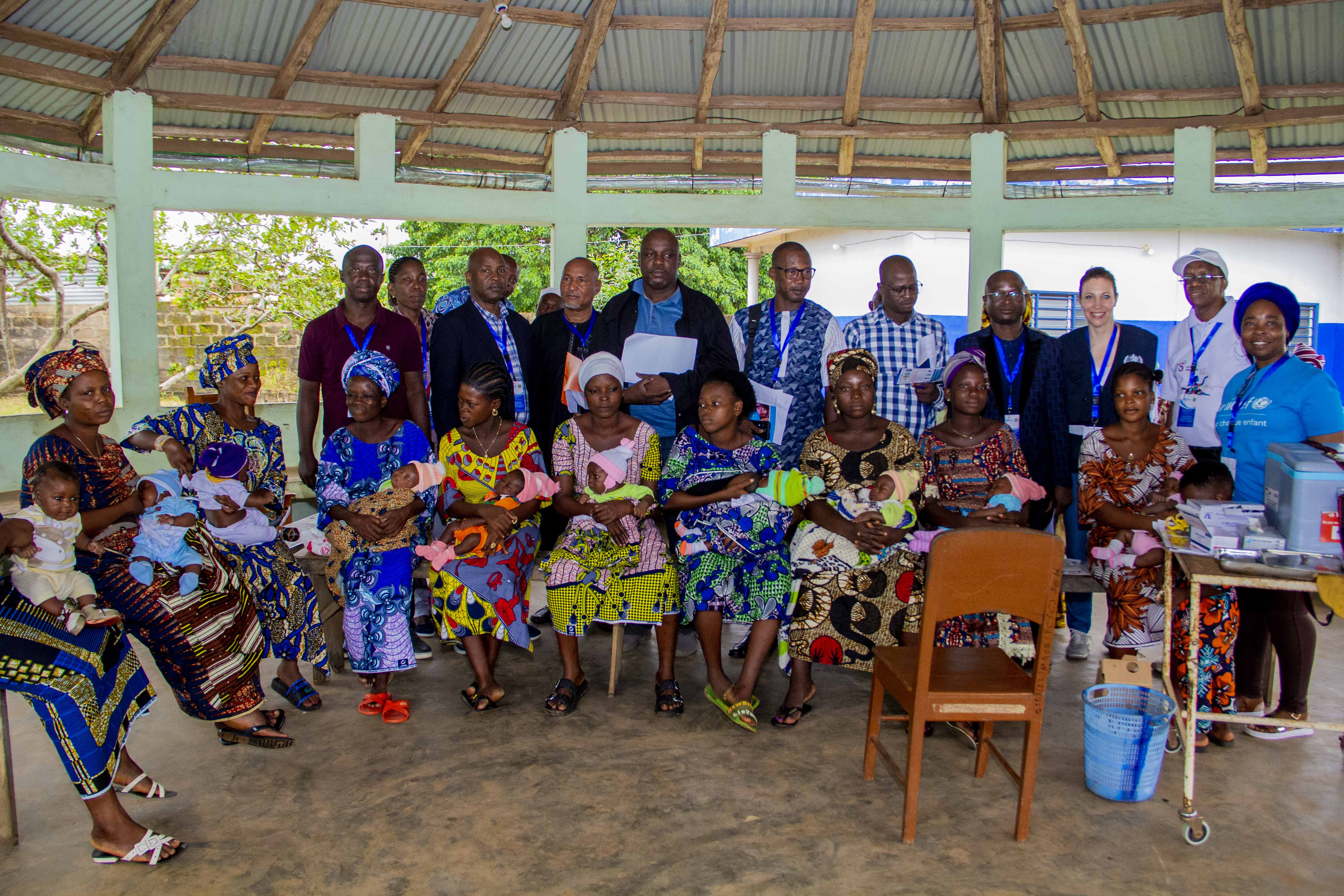 Bridging the gap to accelerate malaria vaccination rollout in Africa through experience sharing.