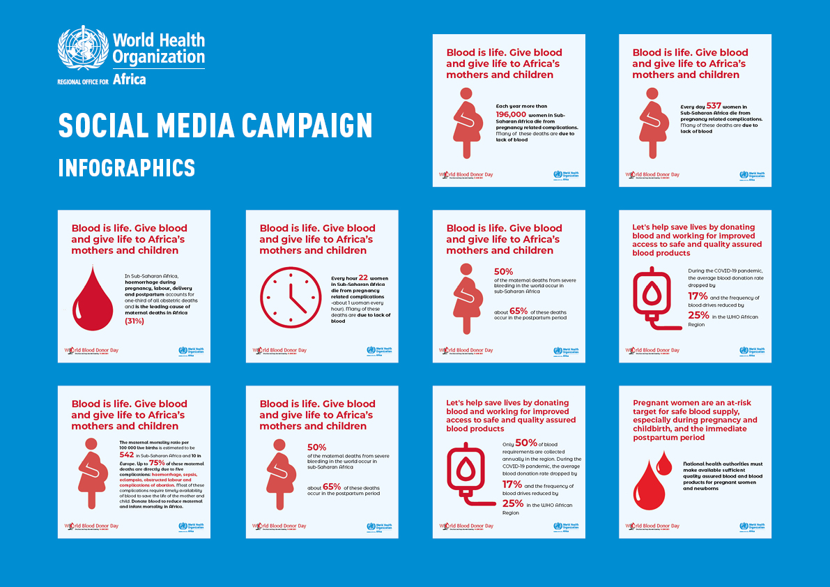 Infographics leaflet