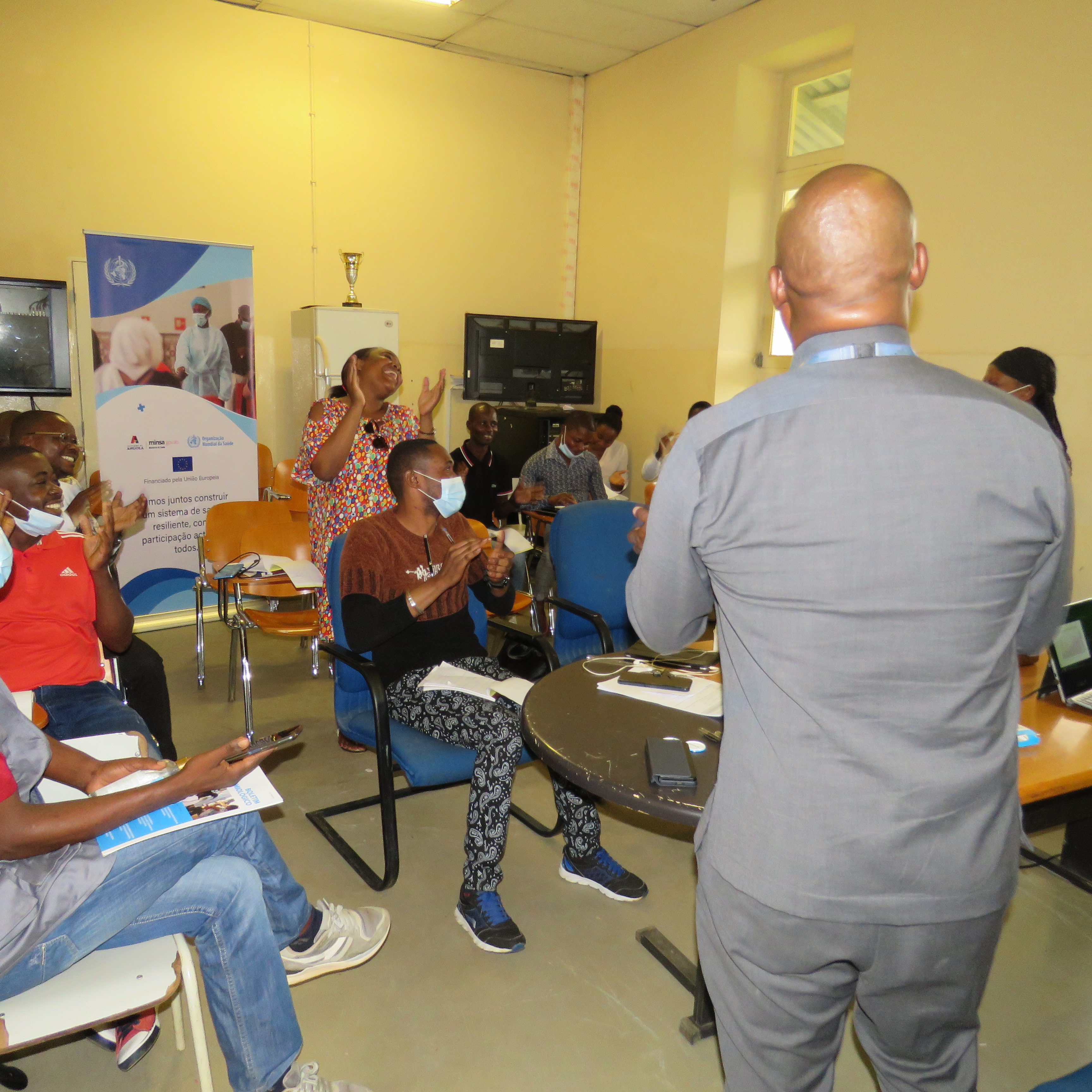 Participants in the training