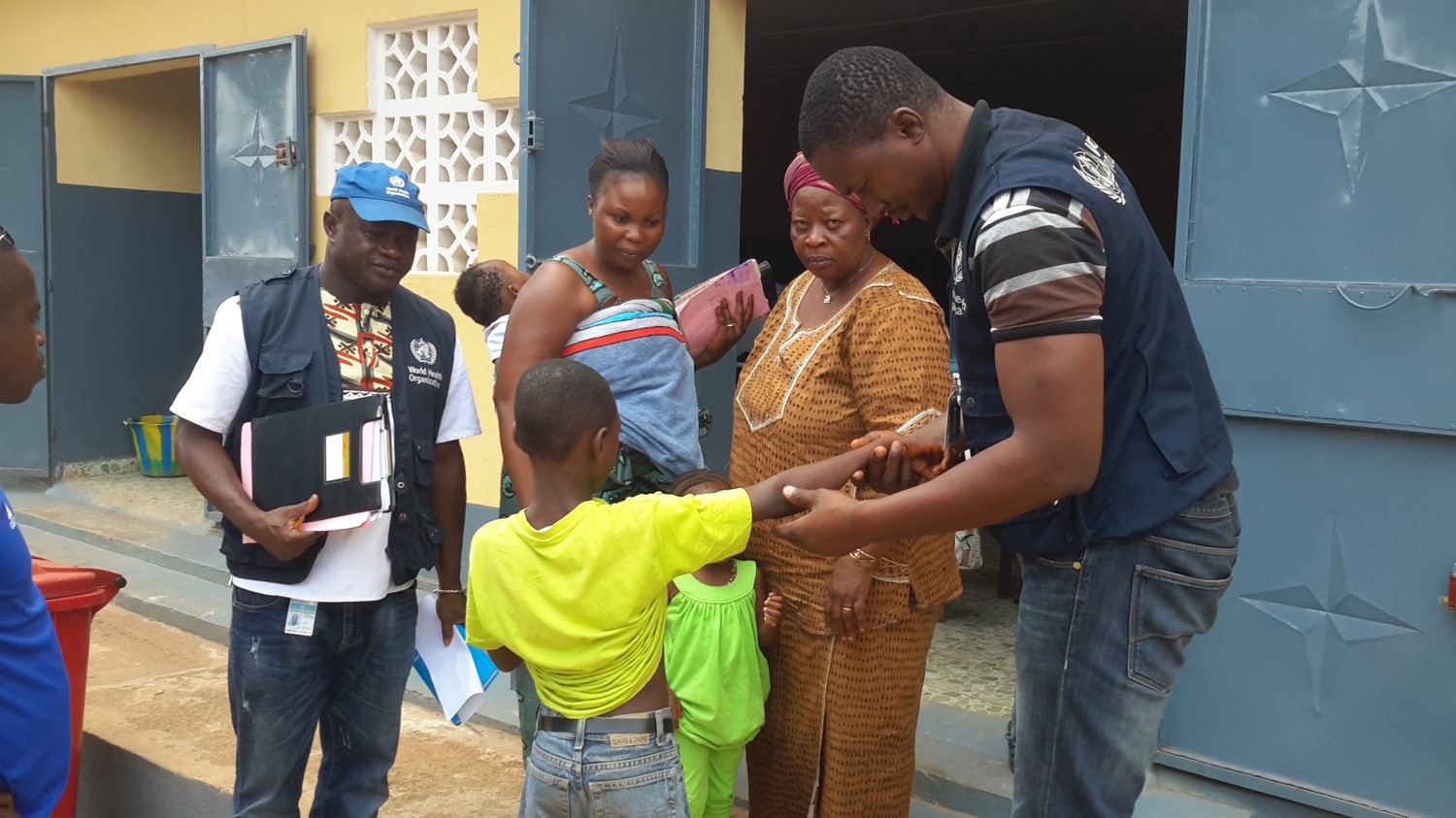 Vaccination Centre de Santé de Soulouta- Nzérékoré 2017 Archives OMS