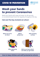 Information on COVID-19, the infectious disease caused by the most recently discovered coronavirus.