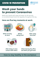 Information on COVID-19, the infectious disease caused by the most recently discovered coronavirus.