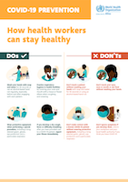 Information on COVID-19, the infectious disease caused by the most recently discovered coronavirus.