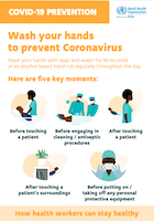 Information on COVID-19, the infectious disease caused by the most recently discovered coronavirus.