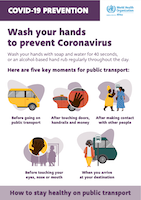 Information on COVID-19, the infectious disease caused by the most recently discovered coronavirus.