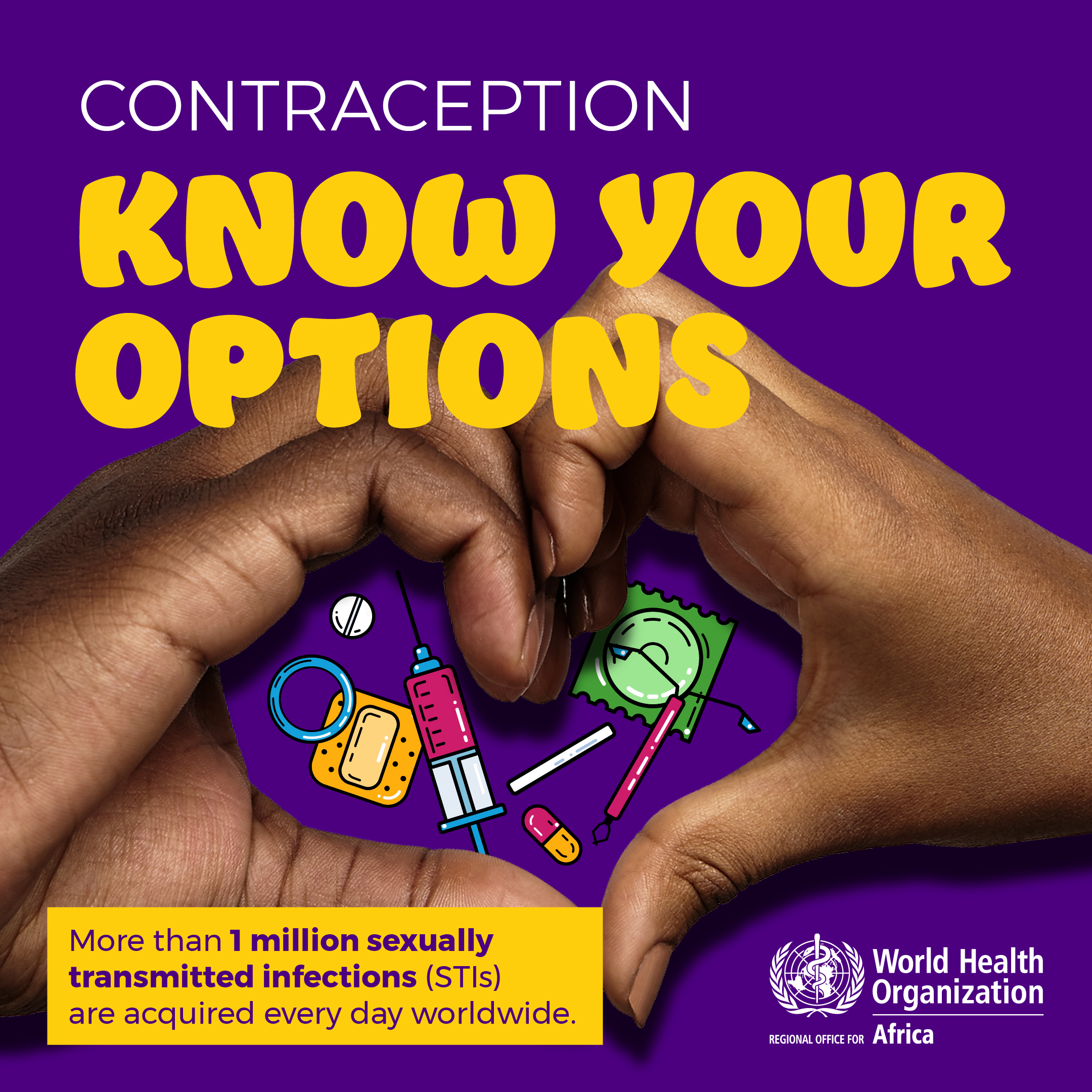 World Contraception Day and International Safe Abortion Day WHO