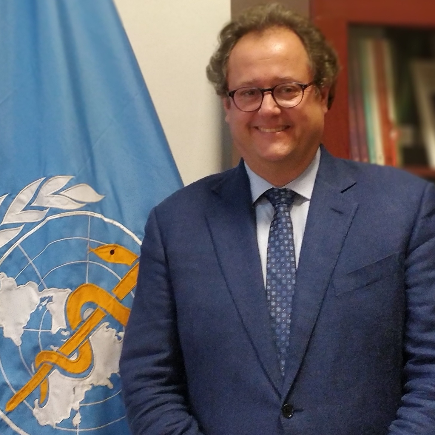 Dr Severin von Xylander, Représentant de l'OMS en République centrafricaine