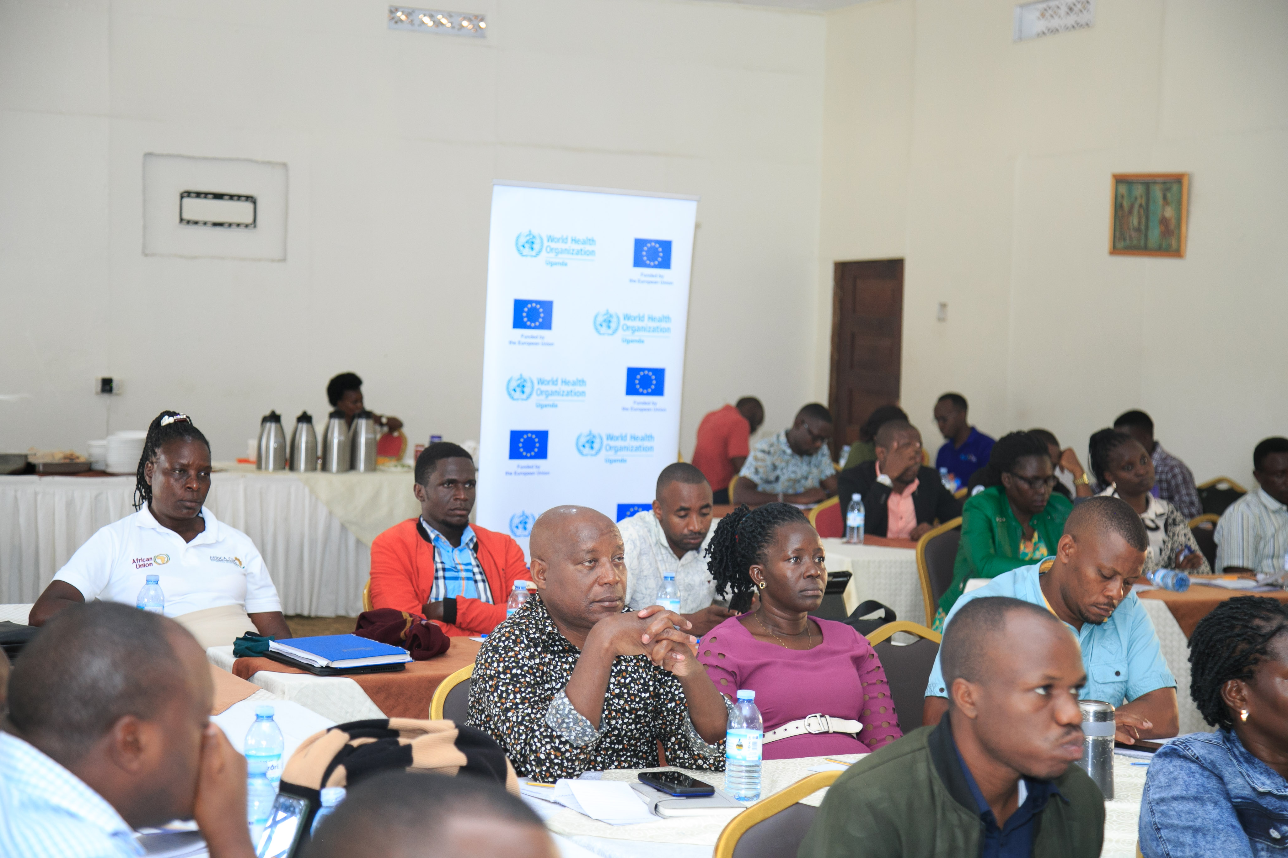 Training of Caregivers under the Ebola Survivor Program